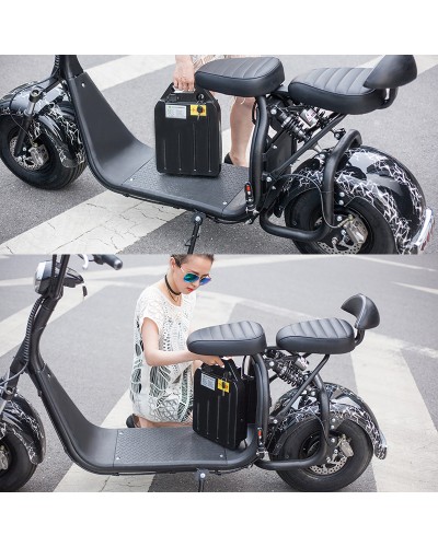 Elektrinis dviratis | čioperis Citycoco EB-X21-8 OFF ROAD | esaurida.lt